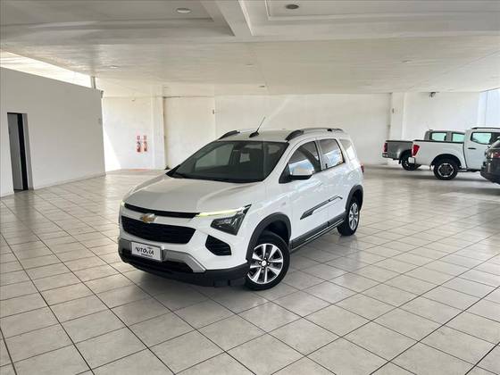 CHEVROLET SPIN 1.8 LT 8V FLEX 4P MANUAL